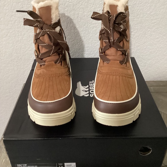 Sorel Women's Tivoli V Waterproof Booties, size 10 - Picture 11 of 11